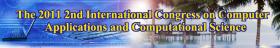  
2-й Международный конгресс по компьютерным приложениям и наукам 
(T...