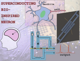  Биологический нейрон и его искусственный аналог из сверхпроводящего ма...