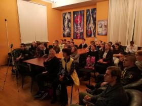  Очередная лекция цикла "От кварка до квазара"